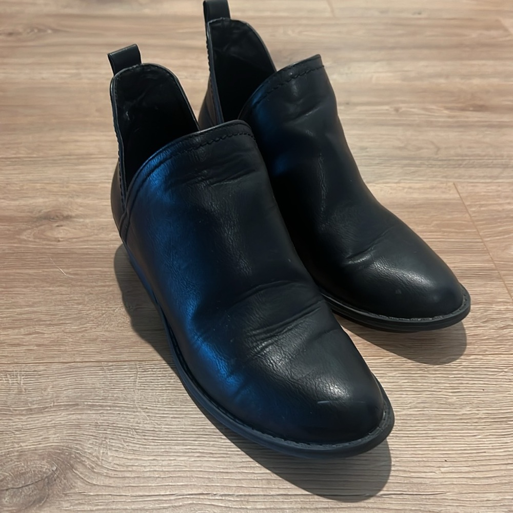 Target - 7 - black booties